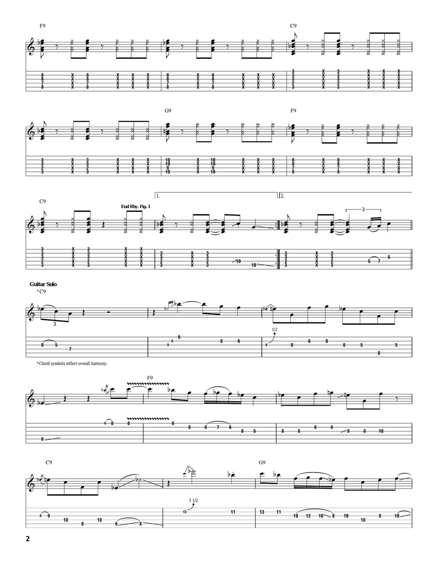 Left Overs Left Overs Acoustic Guitar scores gallery preview page 2