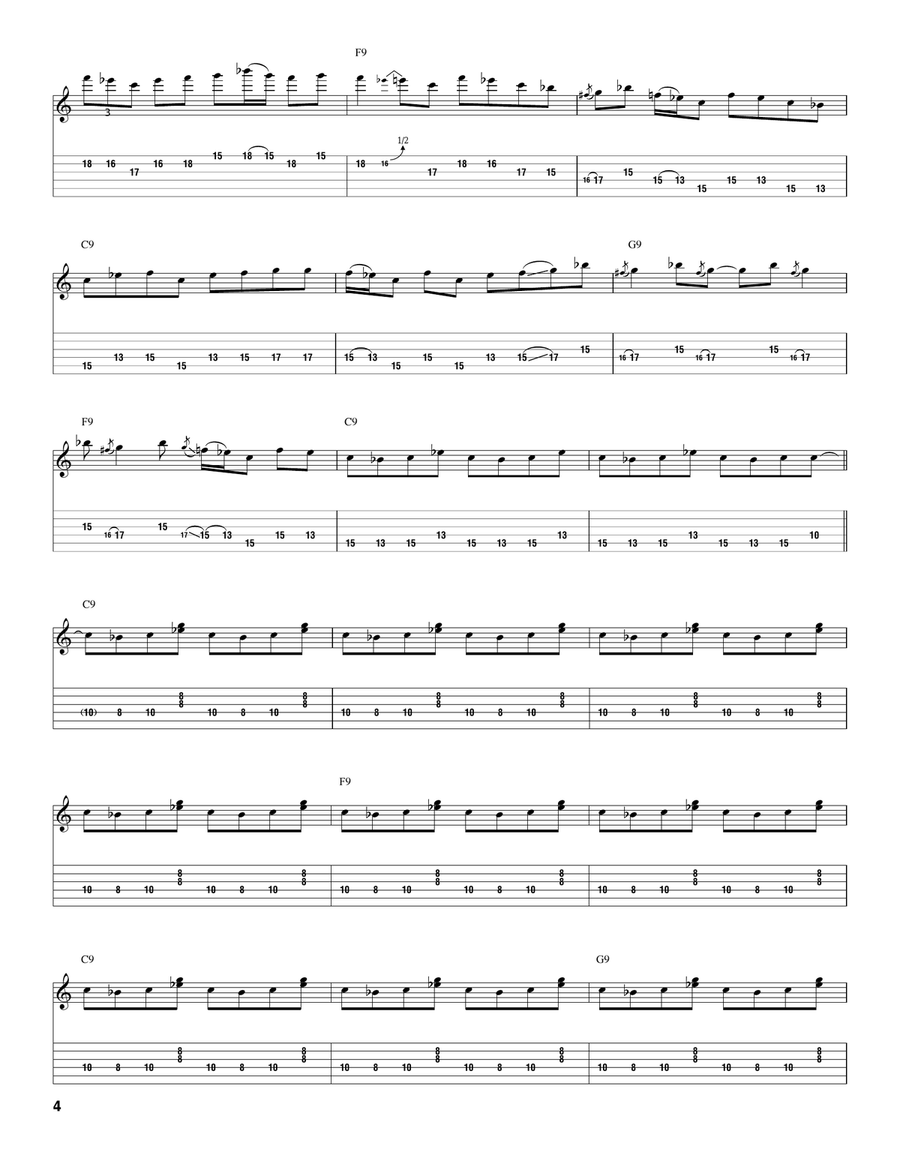 Left Overs Left Overs Acoustic Guitar scores gallery preview page 4