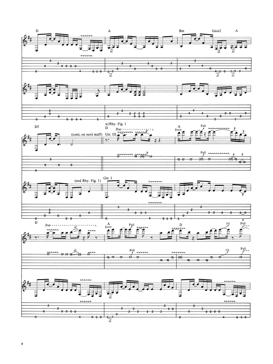 Friends Acoustic Guitar scores gallery preview page 2
