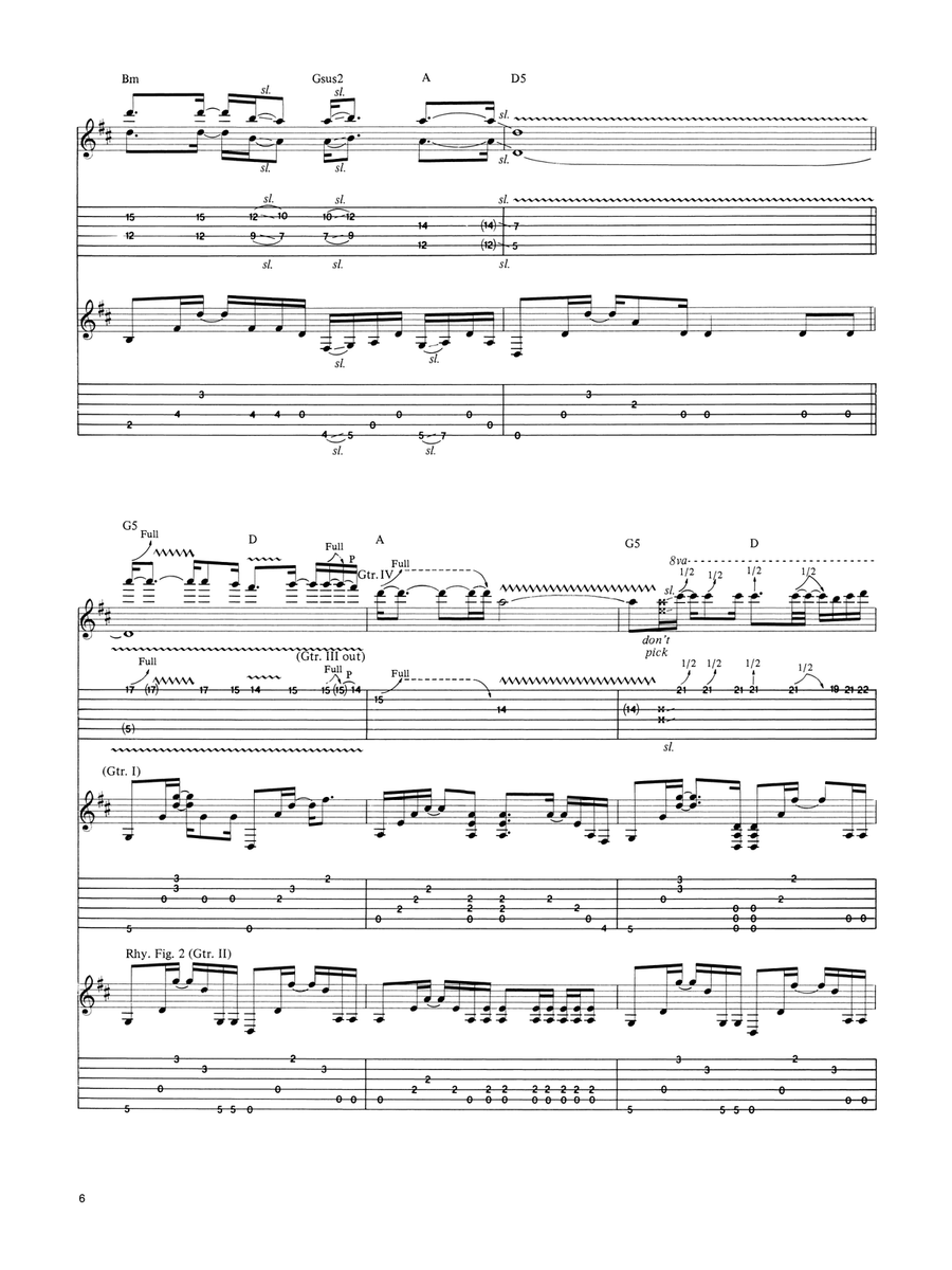 Friends Acoustic Guitar scores gallery preview page 4