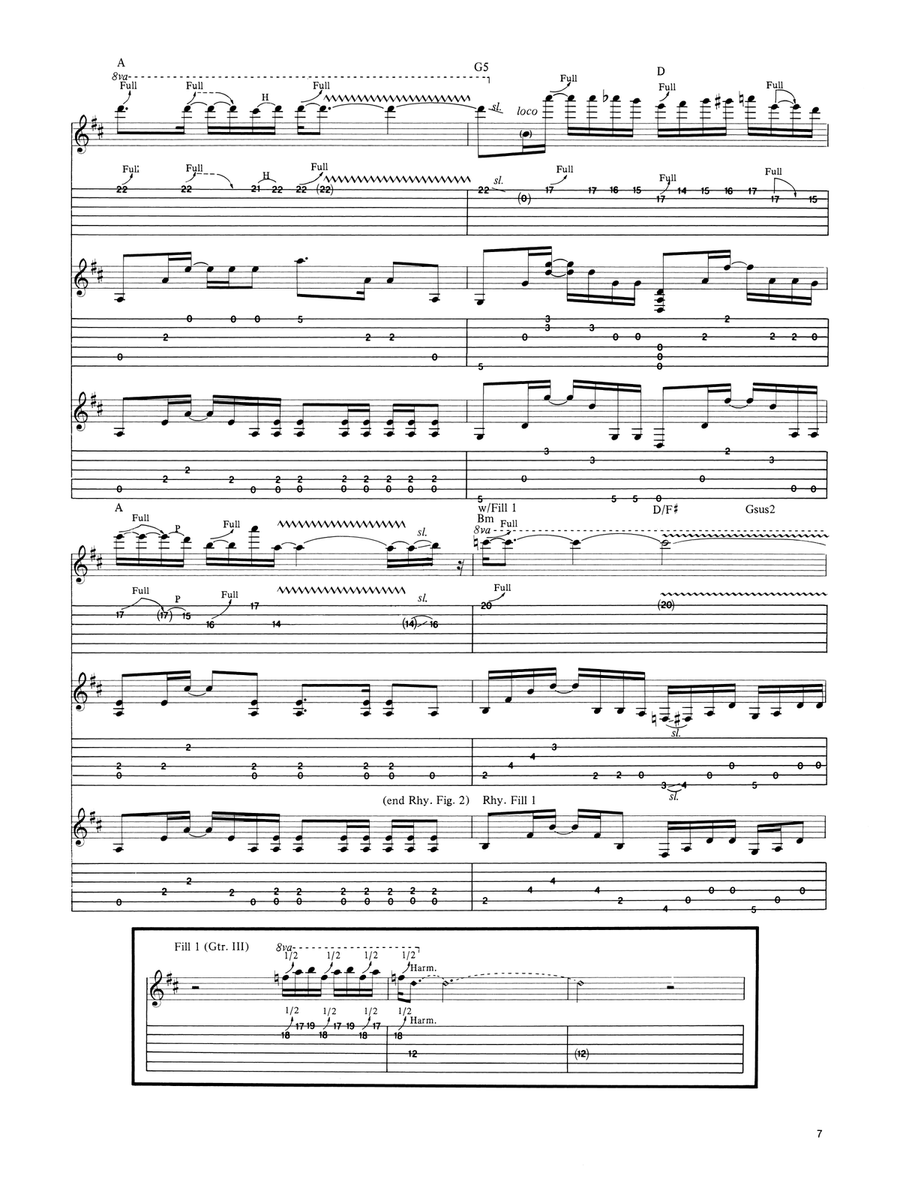 Friends Acoustic Guitar scores gallery preview page 5