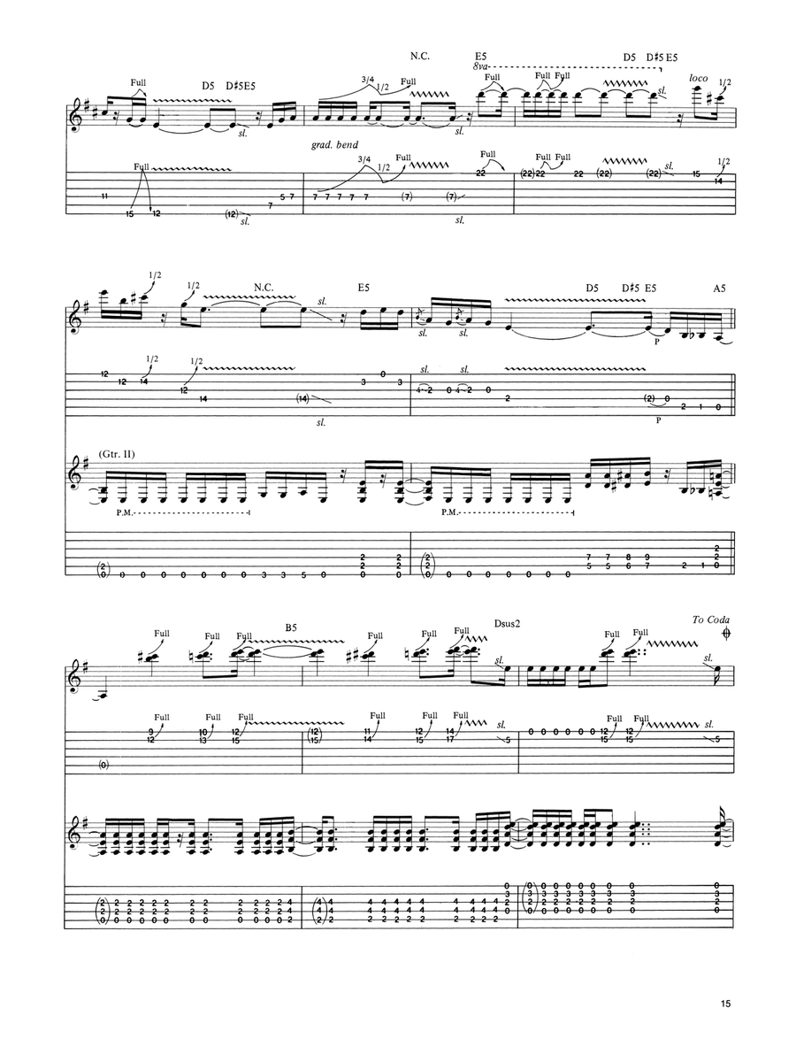 The Extremist The Extremist Acoustic Guitar scores gallery preview page 2