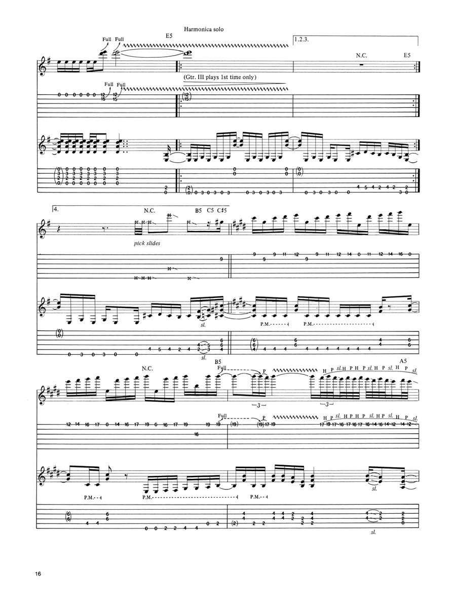 The Extremist The Extremist Acoustic Guitar scores gallery preview page 3