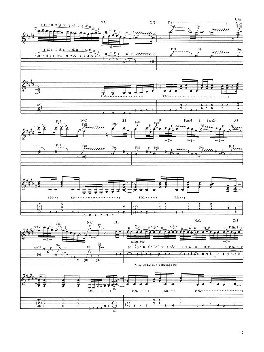 The Extremist The Extremist Acoustic Guitar scores gallery preview page 4