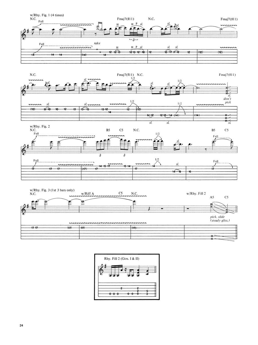 War War Acoustic Guitar scores gallery preview page 3