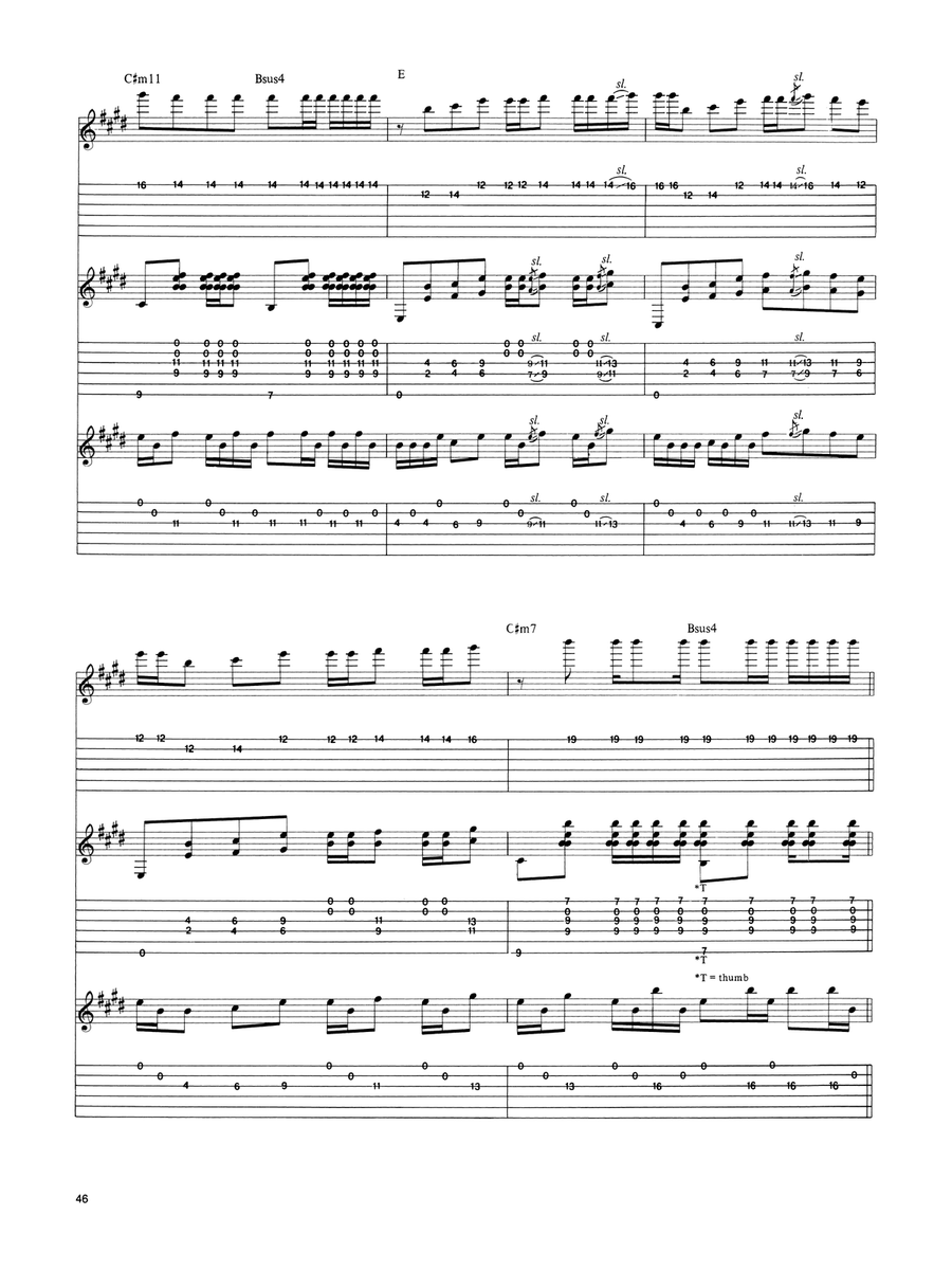 Rubina's Blue Sky Happiness Acoustic Guitar scores gallery preview page 3