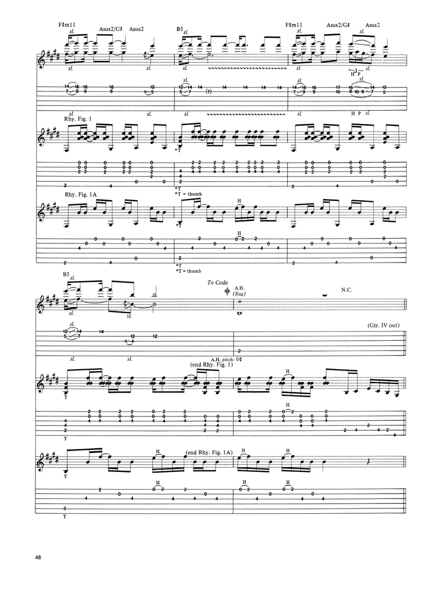 Rubina's Blue Sky Happiness Acoustic Guitar scores gallery preview page 5