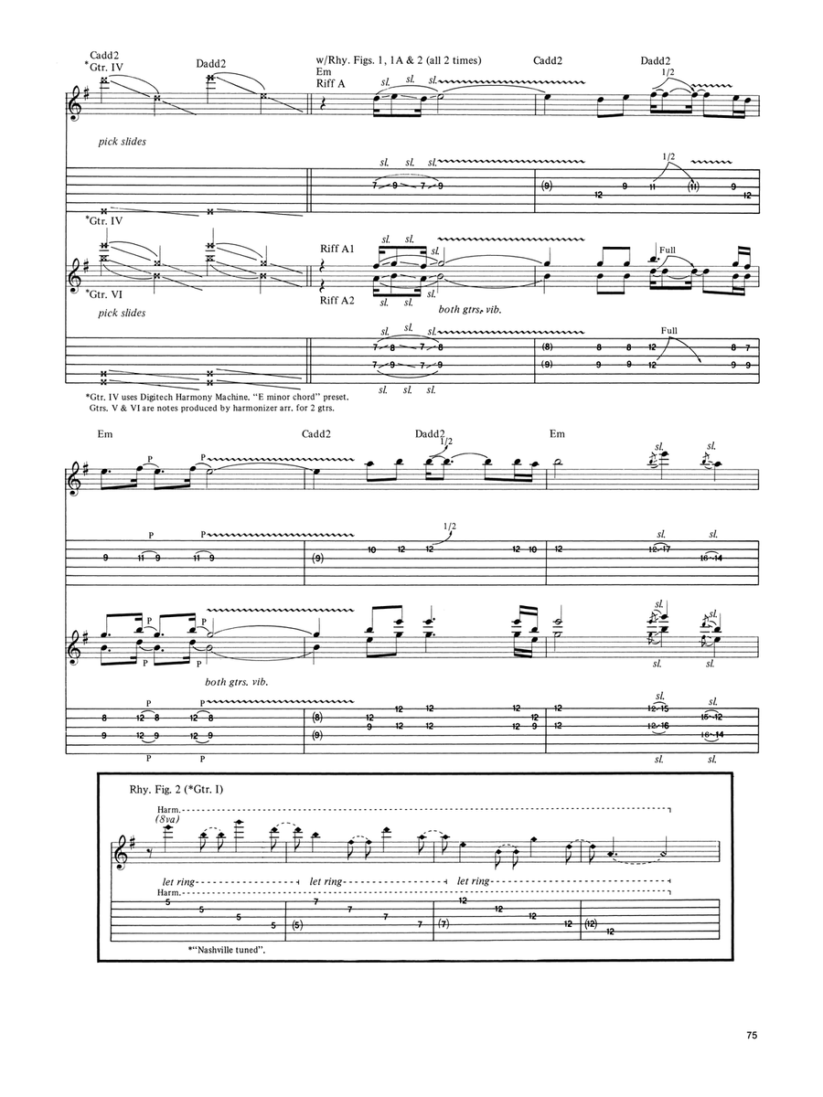 Why Why Acoustic Guitar scores gallery preview page 2