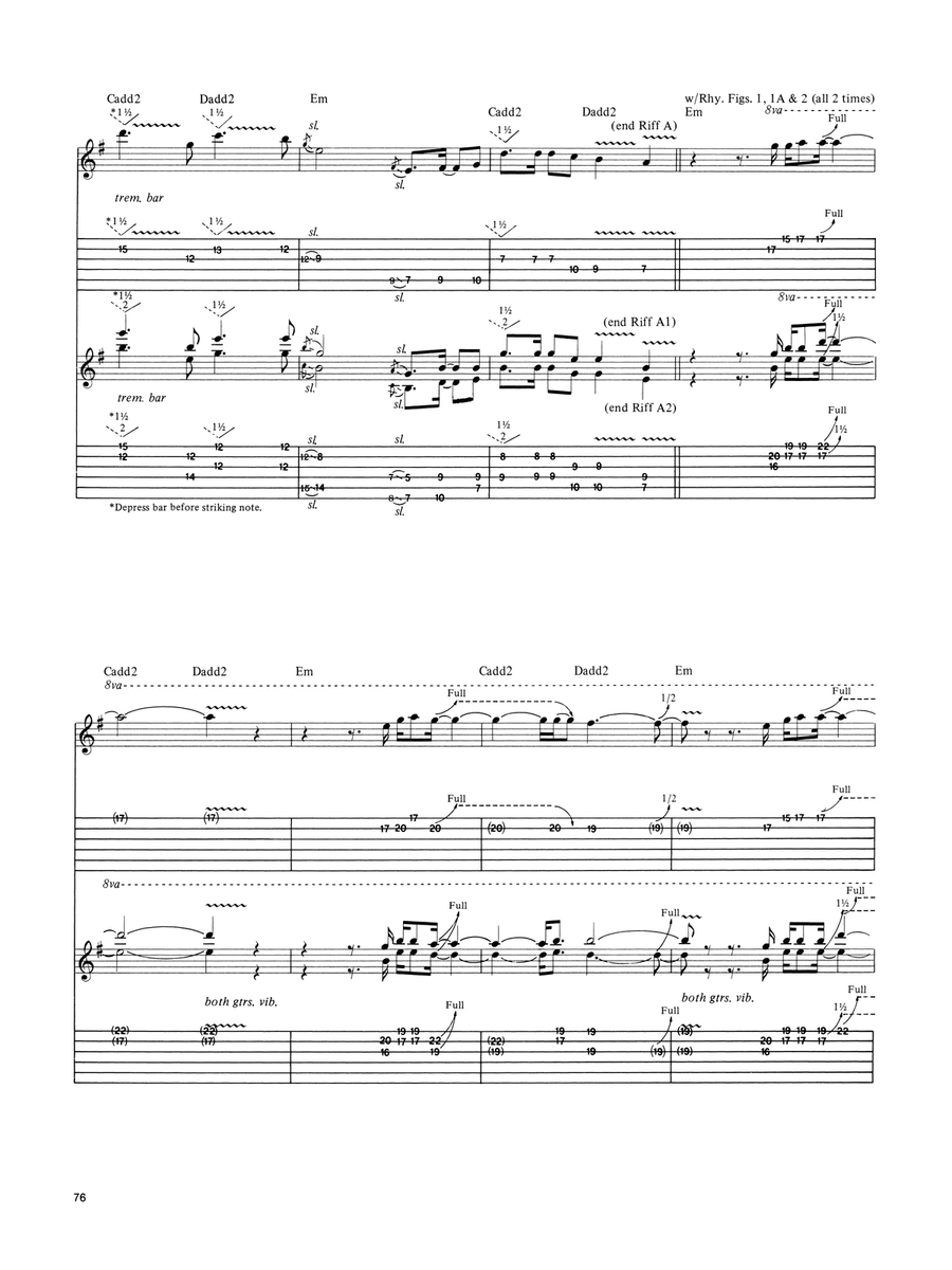 Why Why Acoustic Guitar scores gallery preview page 3