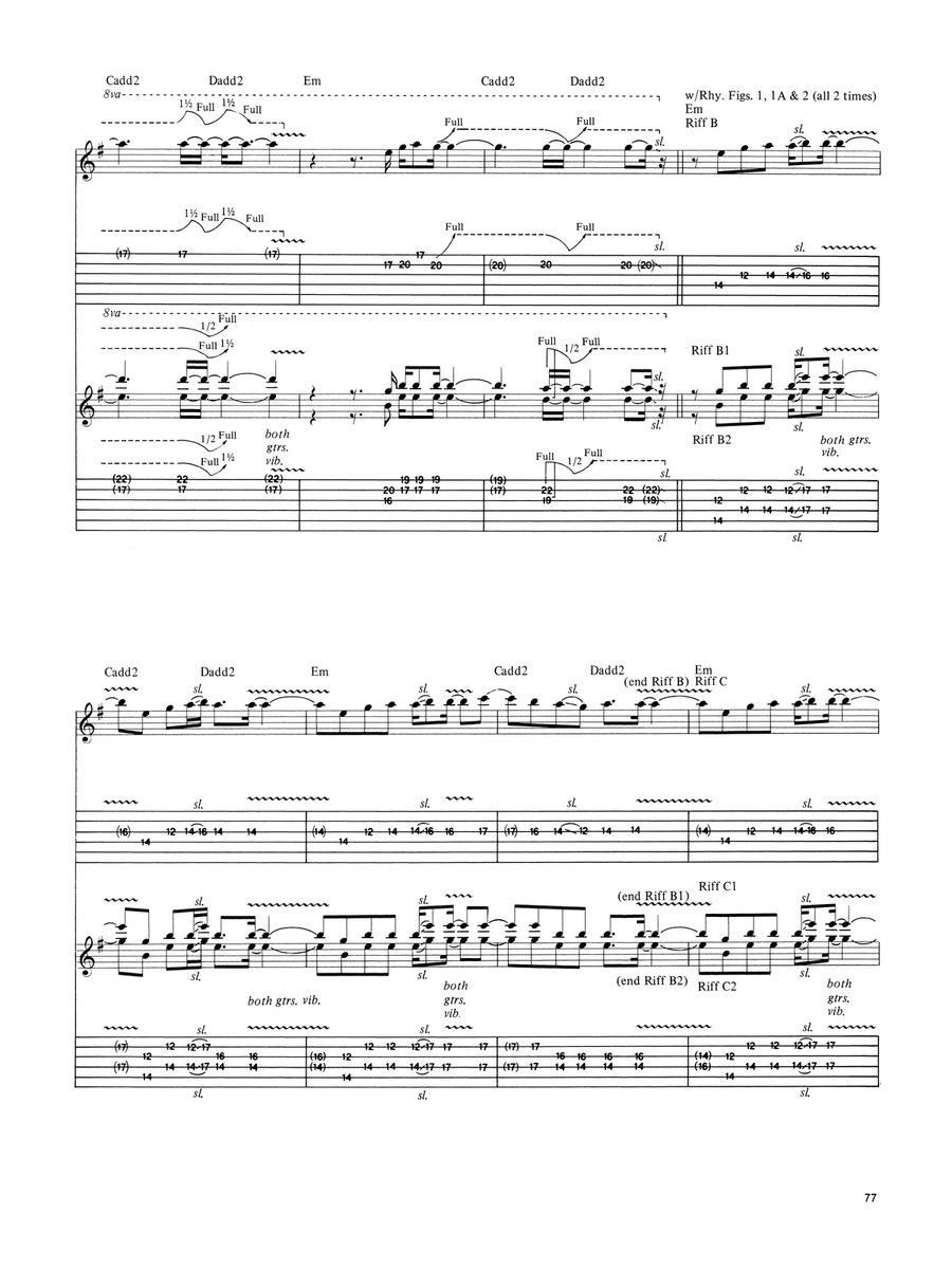 Why Why Acoustic Guitar scores gallery preview page 4