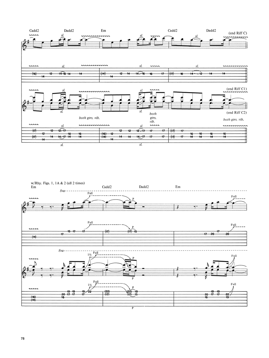 Why Why Acoustic Guitar scores gallery preview page 5