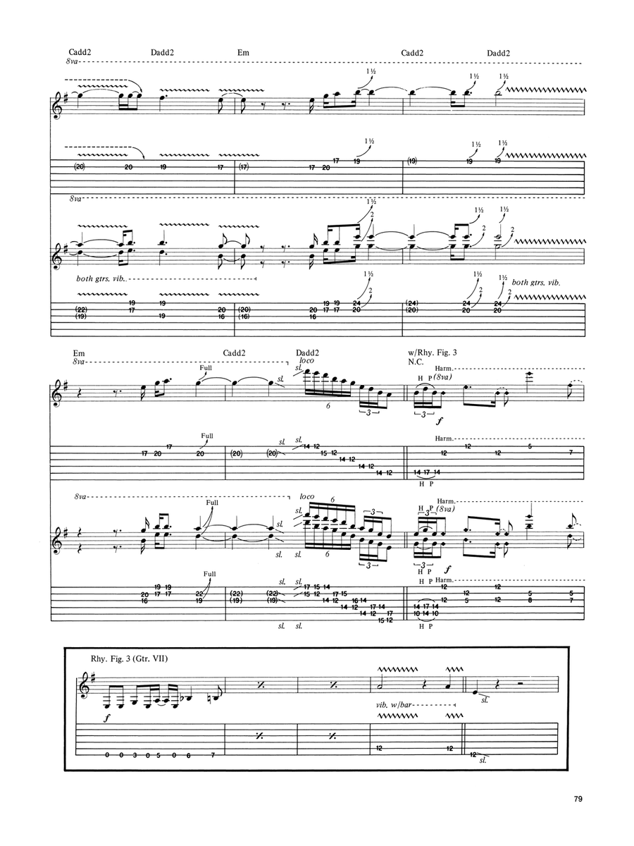 Why Why Acoustic Guitar scores gallery preview page 6