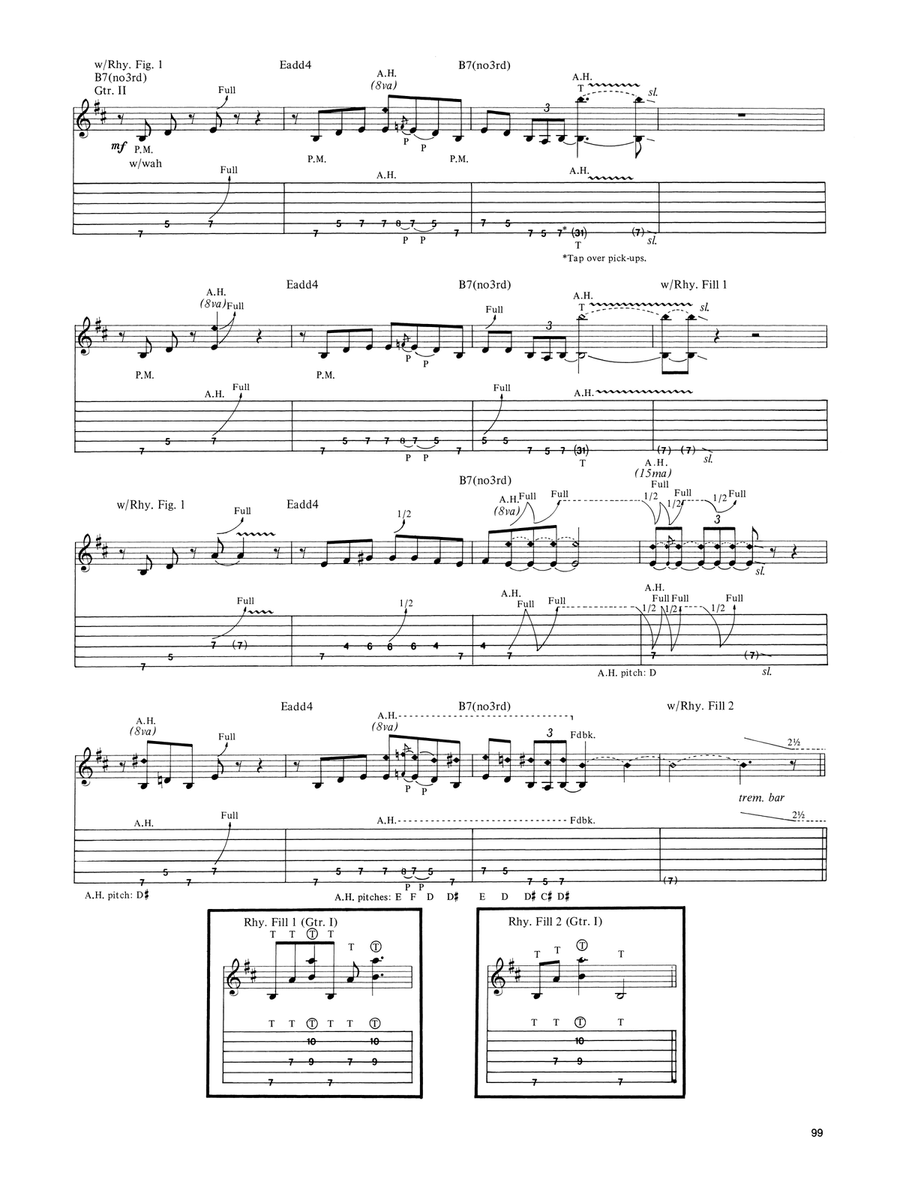 New Blues New Blues Acoustic Guitar scores gallery preview page 2