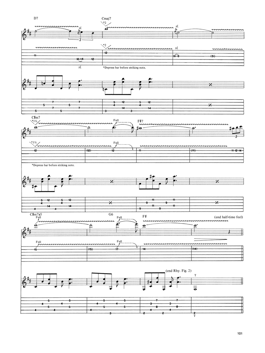 New Blues New Blues Acoustic Guitar scores gallery preview page 4