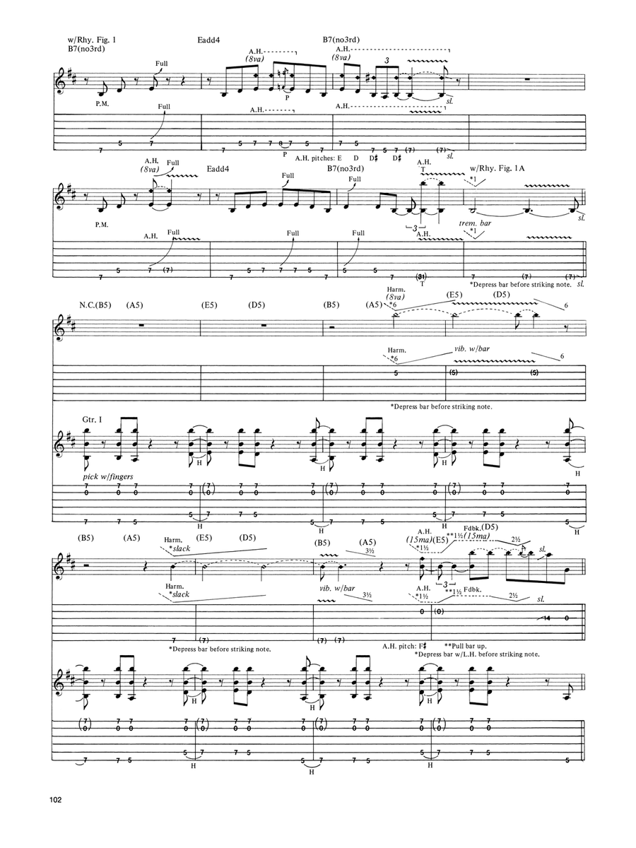 New Blues New Blues Acoustic Guitar scores gallery preview page 5