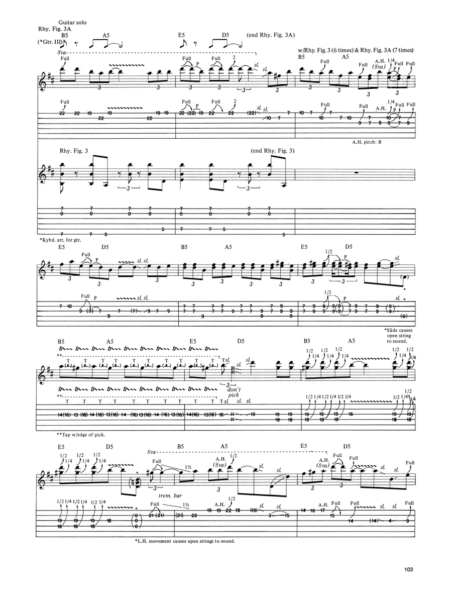 New Blues New Blues Acoustic Guitar scores gallery preview page 6