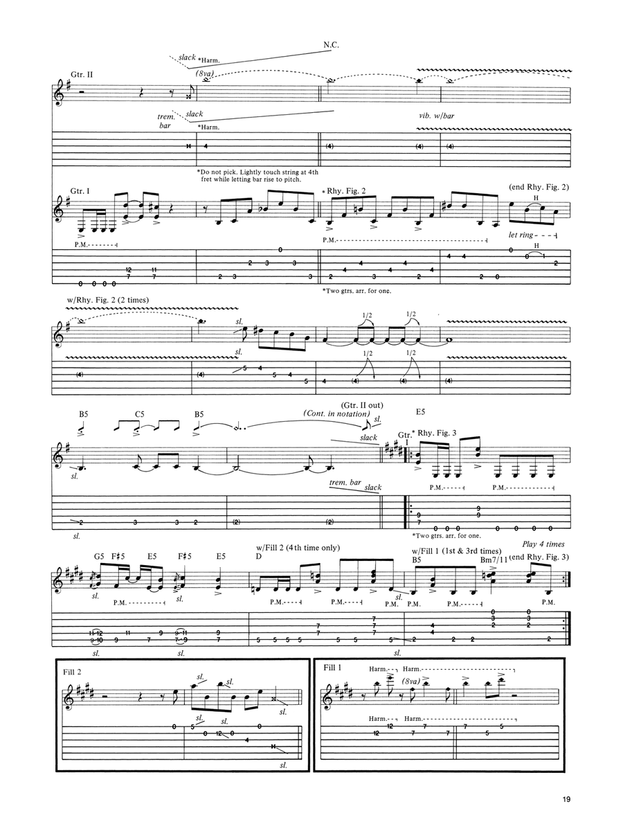 The Mystical Potato Head Groove Thing Acoustic Guitar scores gallery preview page 2