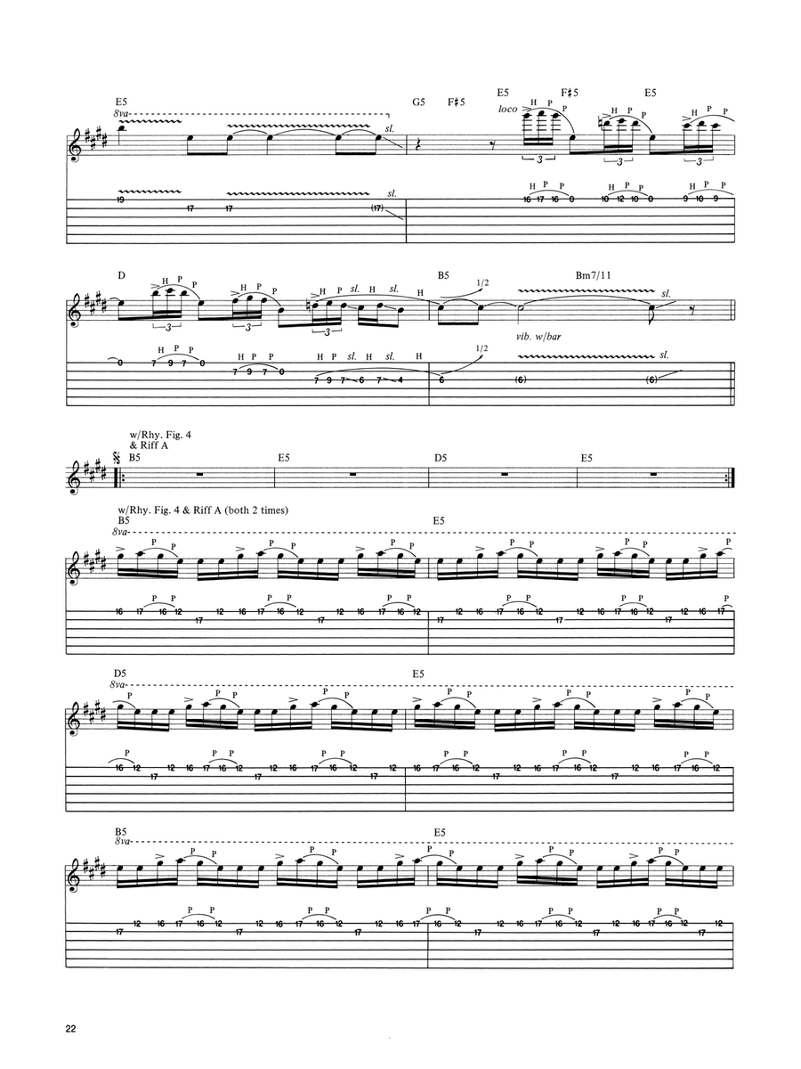 The Mystical Potato Head Groove Thing Acoustic Guitar scores gallery preview page 5