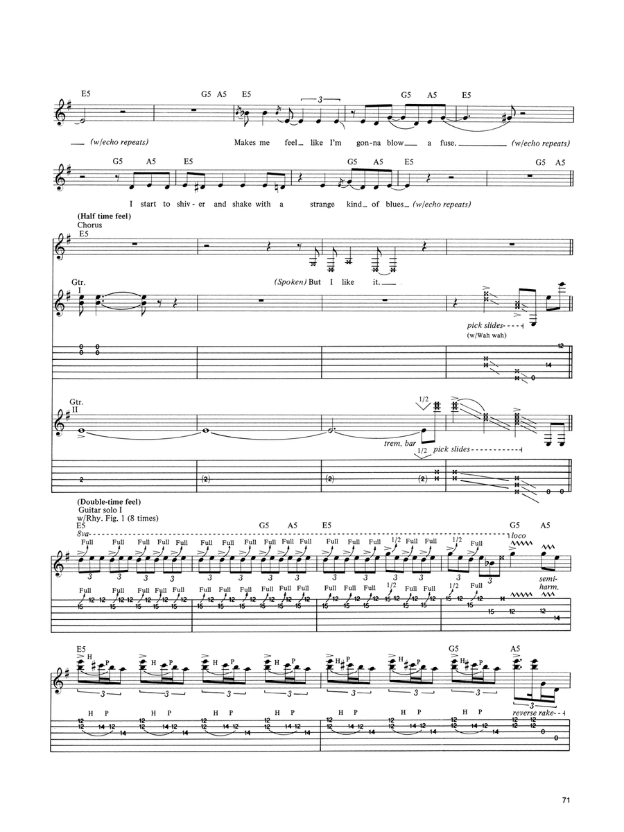 Big Bad Moon Big Bad Moon Acoustic Guitar scores gallery preview page 2