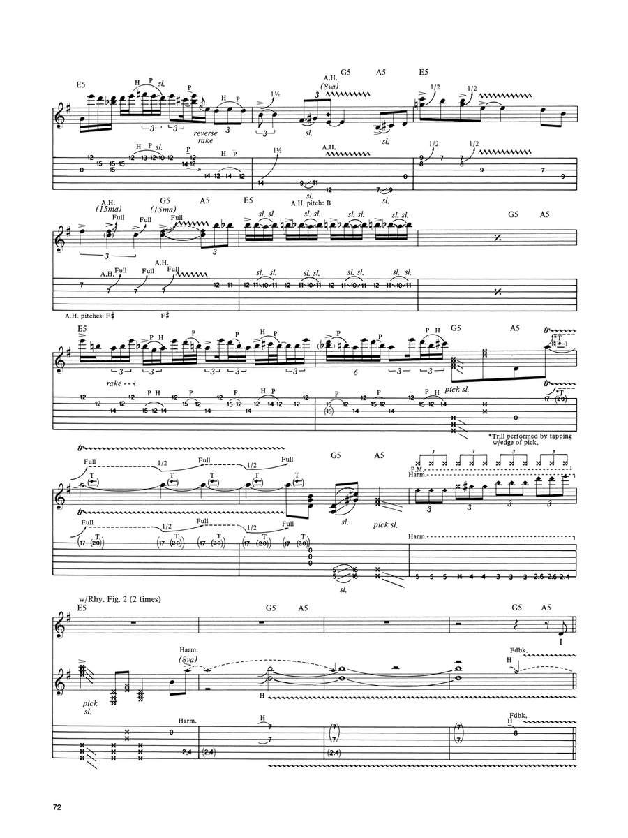 Big Bad Moon Big Bad Moon Acoustic Guitar scores gallery preview page 3