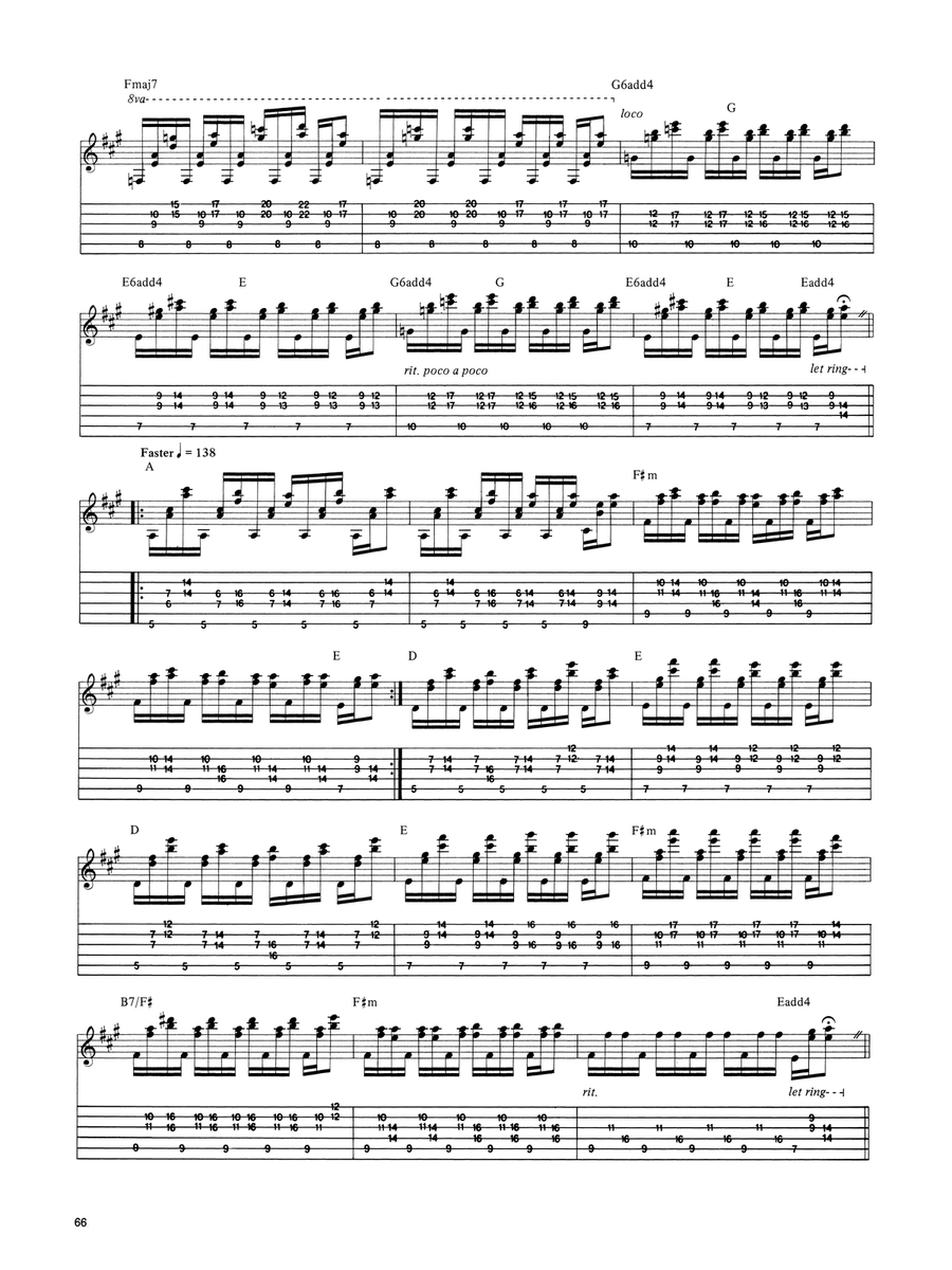 Day At The Beach (New Rays From An Ancient Sun) Acoustic Guitar scores gallery preview page 2