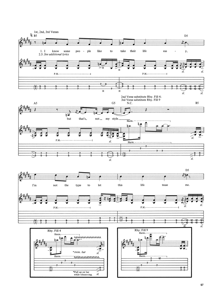 Ride Ride Acoustic Guitar scores gallery preview page 2