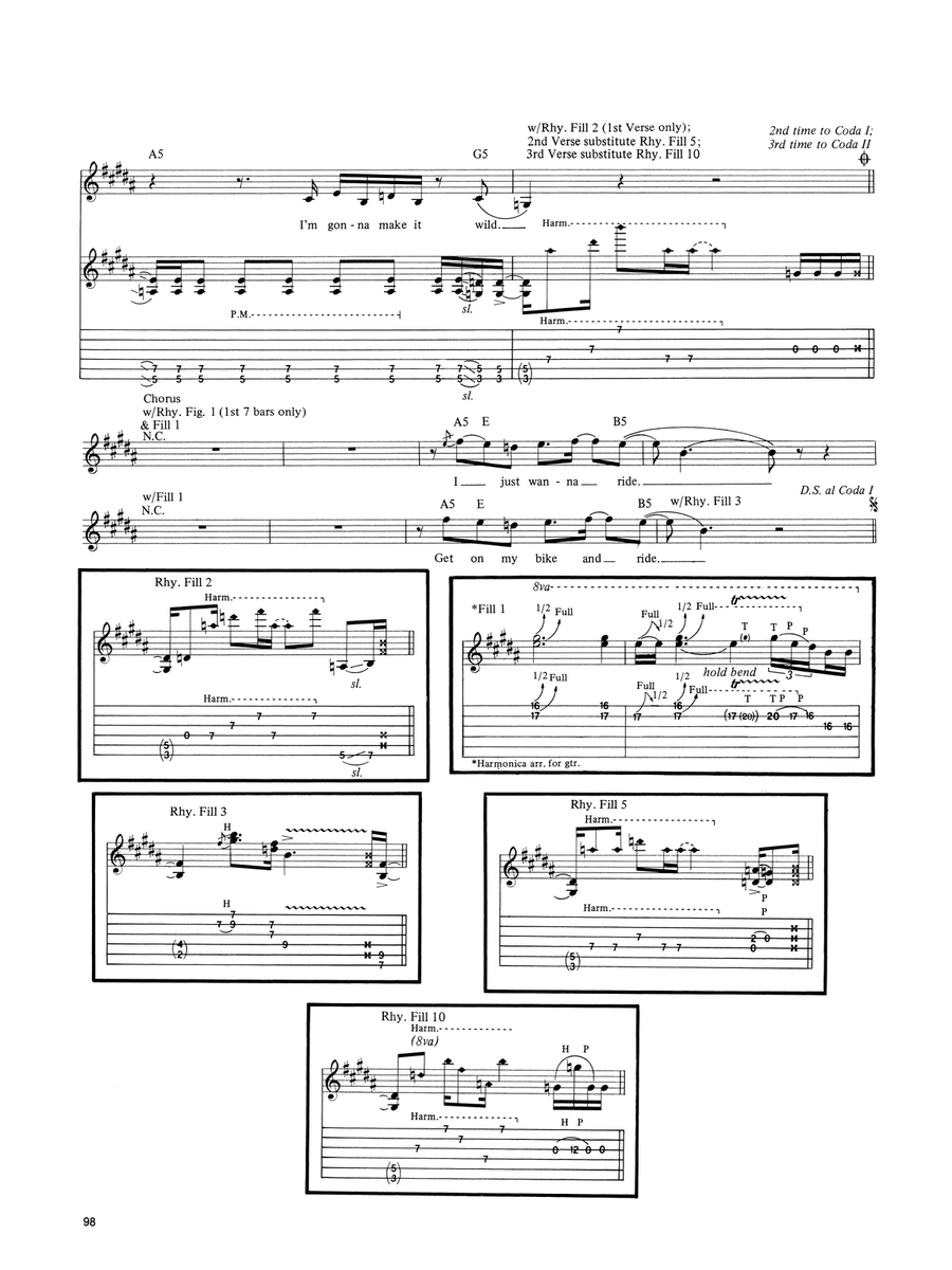 Ride Ride Acoustic Guitar scores gallery preview page 3