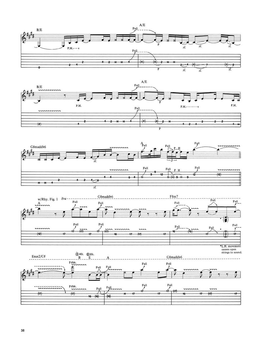 Cryin' Cryin' Acoustic Guitar scores gallery preview page 3