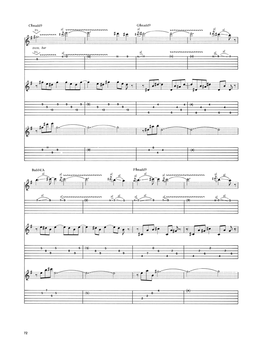 Echo Echo Acoustic Guitar scores gallery preview page 3
