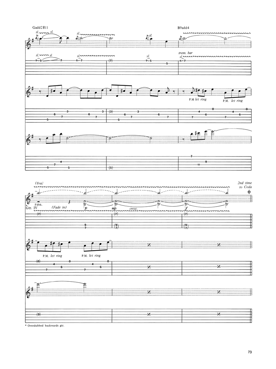 Echo Echo Acoustic Guitar scores gallery preview page 4