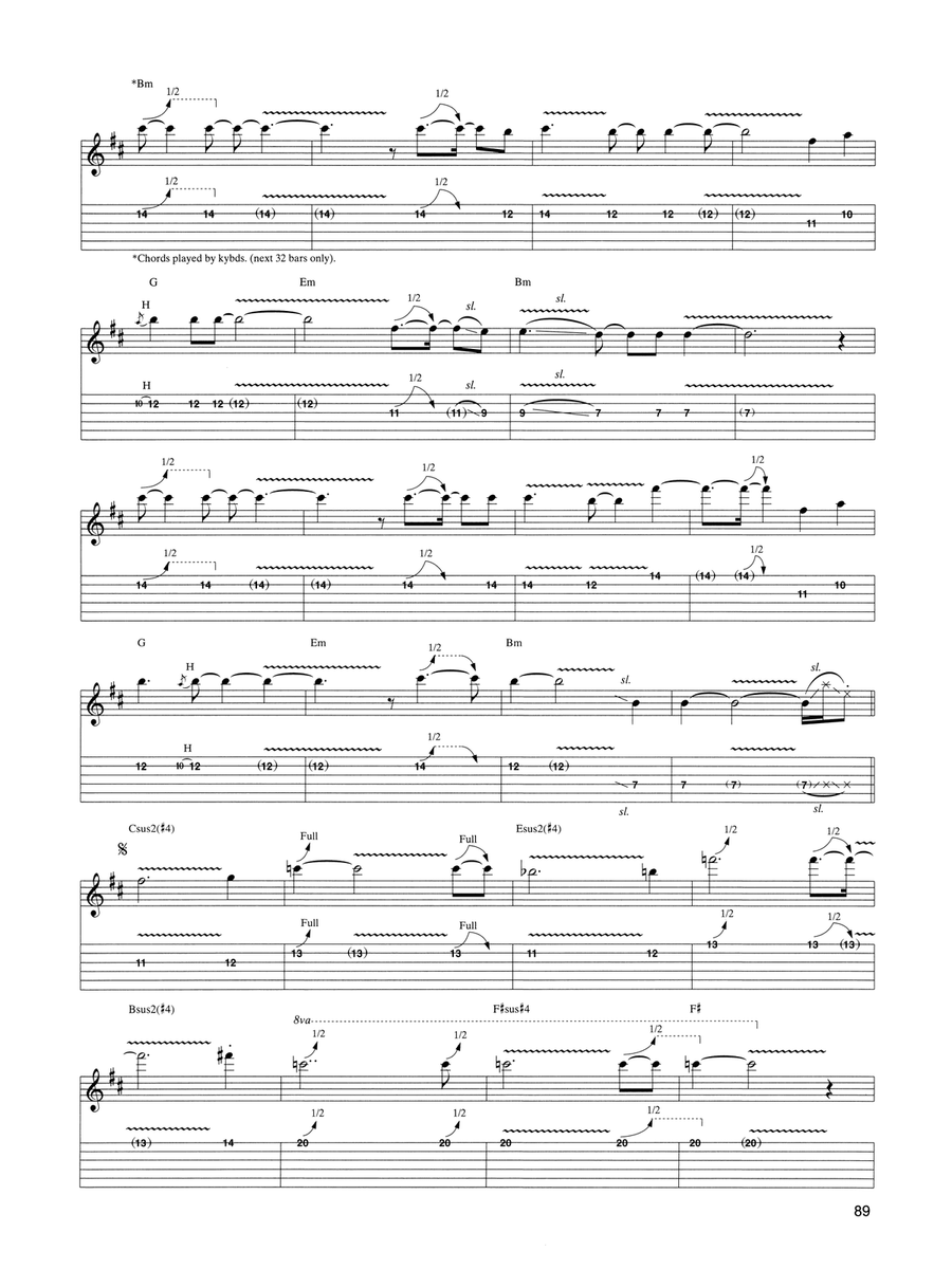 Crystal Planet Crystal Planet Acoustic Guitar scores gallery preview page 2