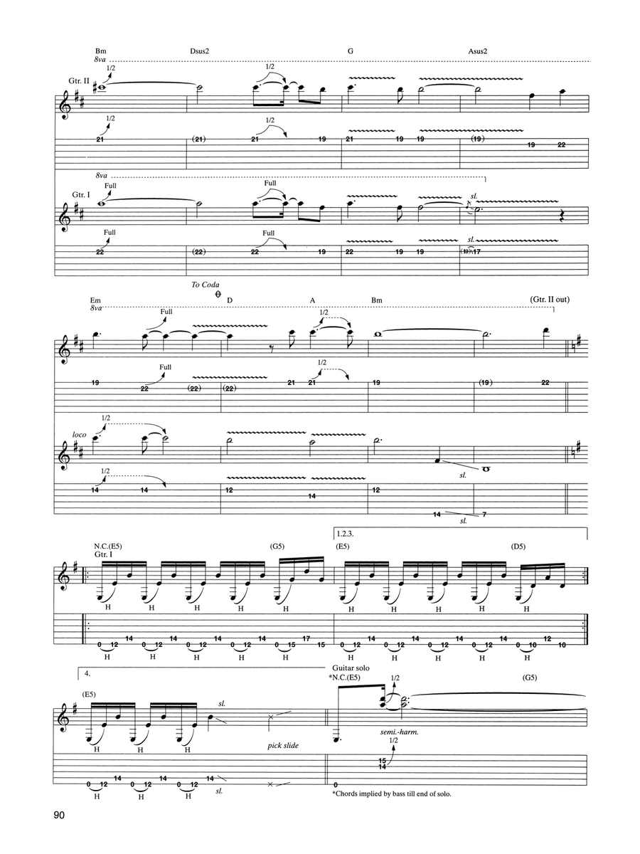 Crystal Planet Crystal Planet Acoustic Guitar scores gallery preview page 3