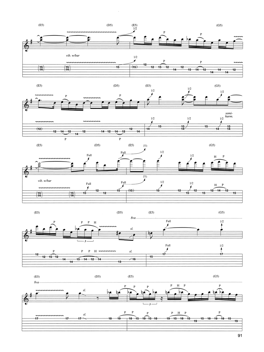 Crystal Planet Crystal Planet Acoustic Guitar scores gallery preview page 4