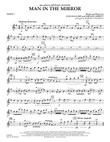 Man in the Mirror - Violin 1
