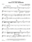 Man in the Mirror - Violin 2