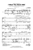 I Want You Back / ABC (arr. Mark Brymer)
