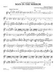 Man in the Mirror - Violin 2