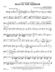 Man in the Mirror - Cello