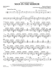 Man in the Mirror - Percussion 1