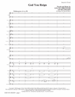 God You Reign - Full Score