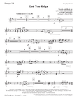 God You Reign - Trumpet 2 & 3