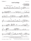 God You Reign - Trombone 1 & 2