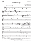 God You Reign - Violin 2