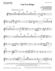 God You Reign - Tenor Sax (Trombone 2 sub.)