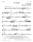 I'm Singing - Flute 1 & 2