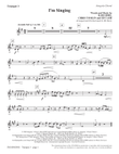 I'm Singing - Bb Trumpet 3