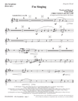 I'm Singing - Alto Sax (Horn sub.)