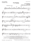 I'm Singing - Tenor Sax (Trombone 2 sub.)