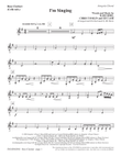 I'm Singing - Bass Clarinet (Cello sub.)