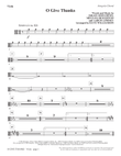 O Give Thanks - Viola